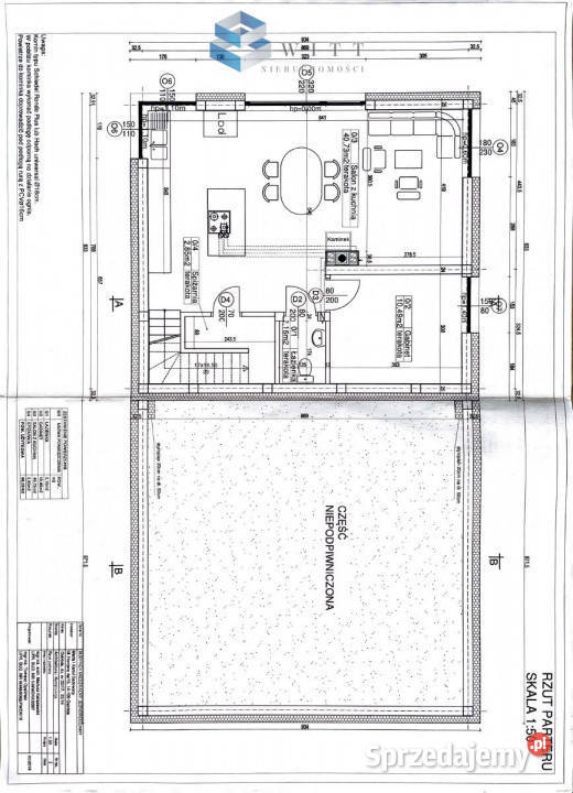 Sprzedaż domu wolnostojącego Ostróda Hanki