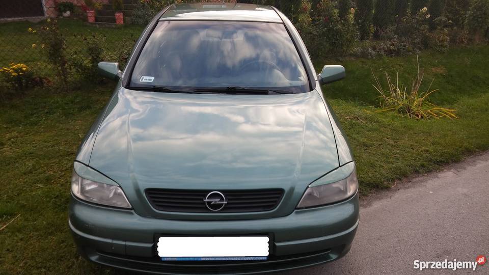 Opel astra 2 двери