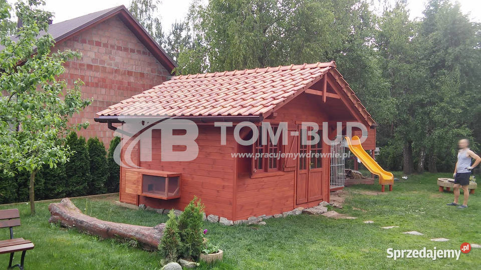 Domek narzędziowy domek ogrodowy drewniany Architektura ogrodowa podkarpackie Sarzyna