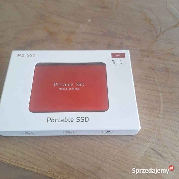 Pamiendz przenośna 1TB sprzedam