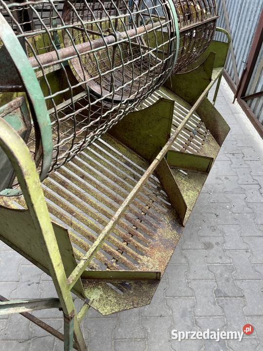 Sortownik do ziemniaków ręczny bębnowy kręcony Wieluń