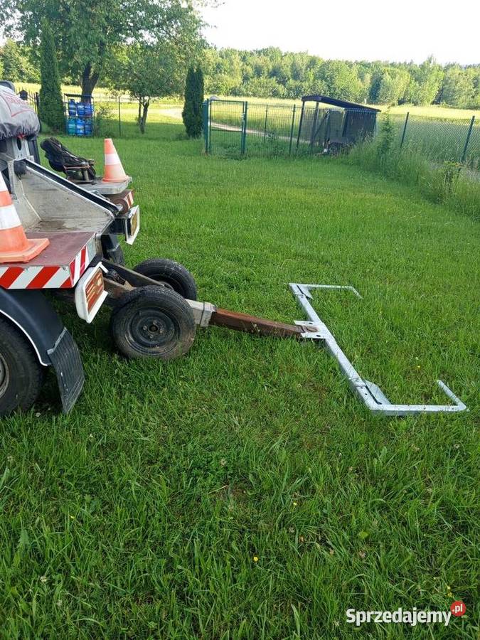 T 5 4x4 holownik widły pomoc drogowa Starków