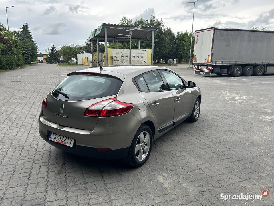 Renault Megane 16 110 LPG niski przebieg zadbany Busko-Zdrój sprzedam
