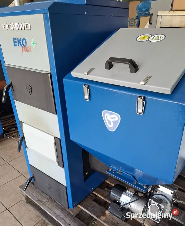 5kl piec 2019 Ogniwo 7 25 kW kocioł CO i CWU Wojnicz