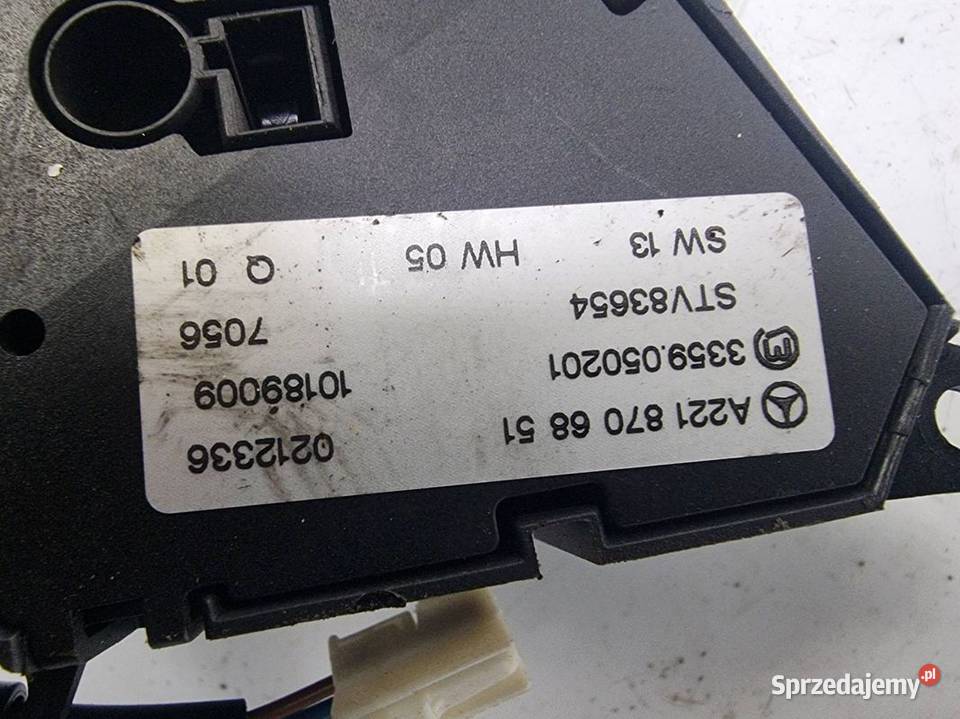 PRZYCISK MERCEDES W 221 A2218706851