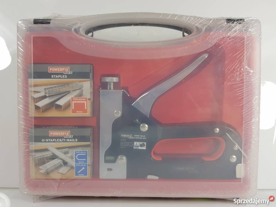 Taker zszywacz ręczny Powerfix Plus Lombard Nowa Sól