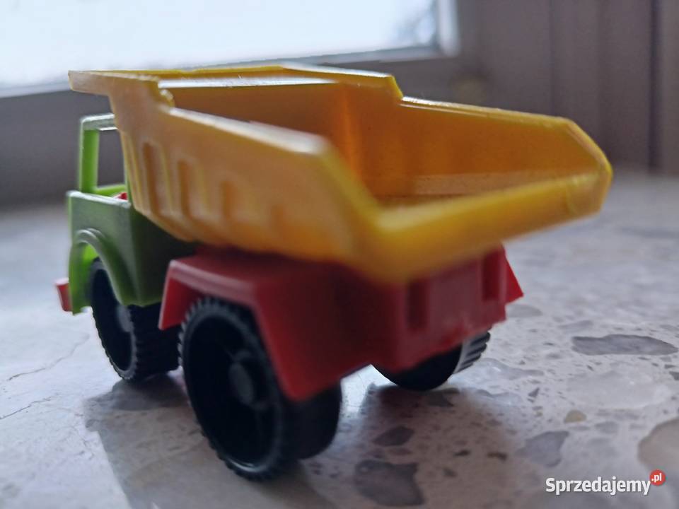 Zabawka PRL kioskowiec Rzeszów