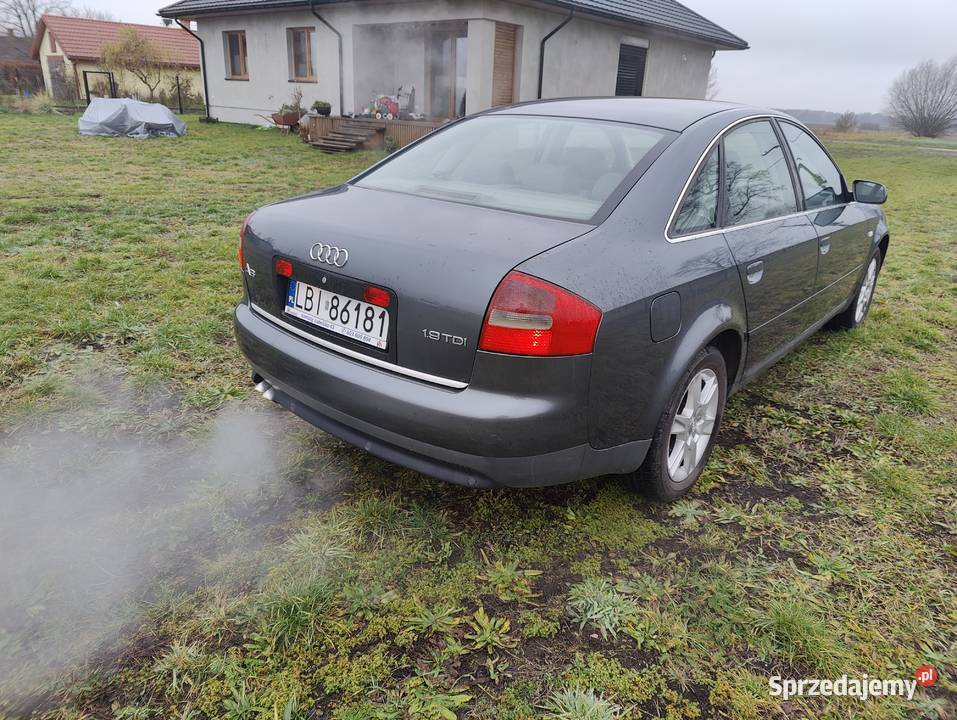 Audi A6 C5 19 Tdi 130 6 biegów z Niemiec 1896cm3 Łomazy