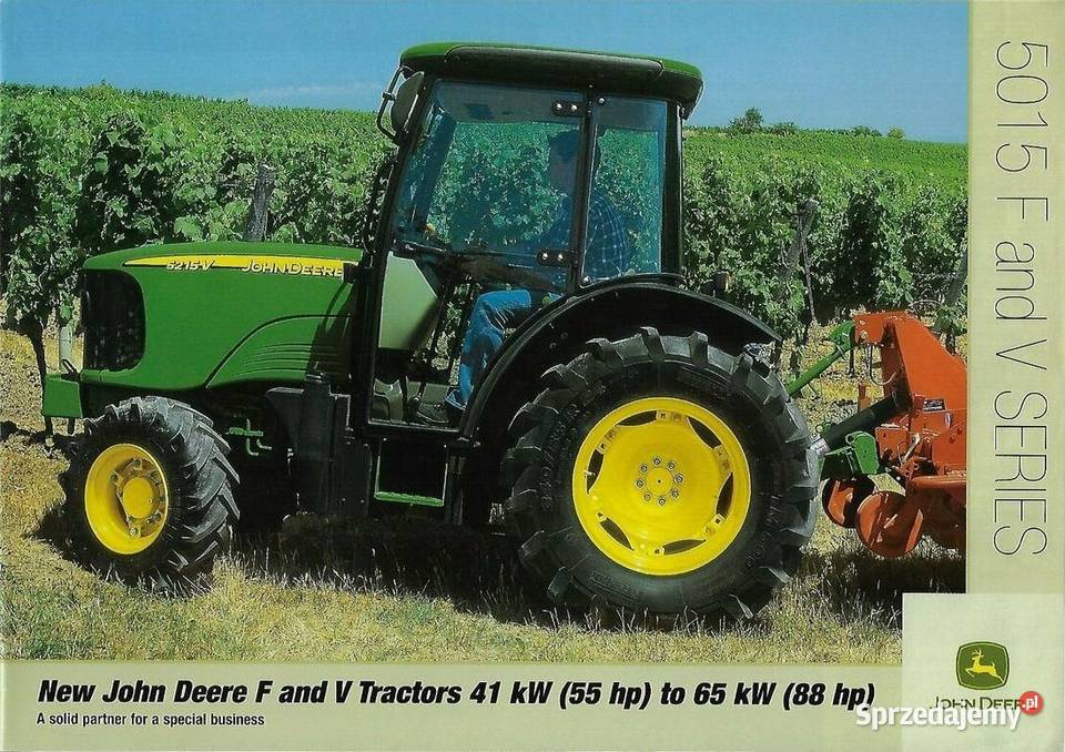 JD John Deere 631 651 661 Instrukcja obsługi Pozostałe Szamotuły sprzedam