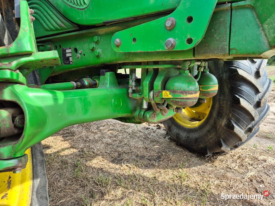 John deere 6820 z ładowaczem 6920 pneumatyka dolnośląskie
