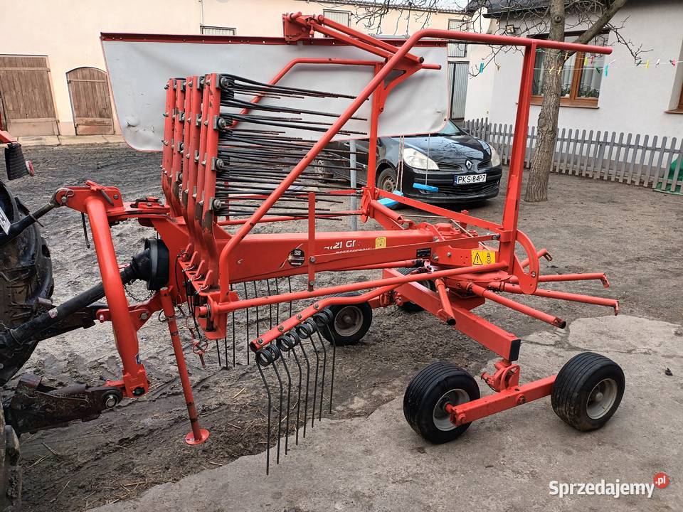 Zgrabiarka Kuhn GA 4121 GM Kuhn wielkopolskie Brońsko