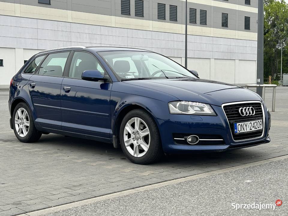 Audi A3 Sportback 12 TFSI 105 Salon Bezwypadkowe benzyna Wrocław
