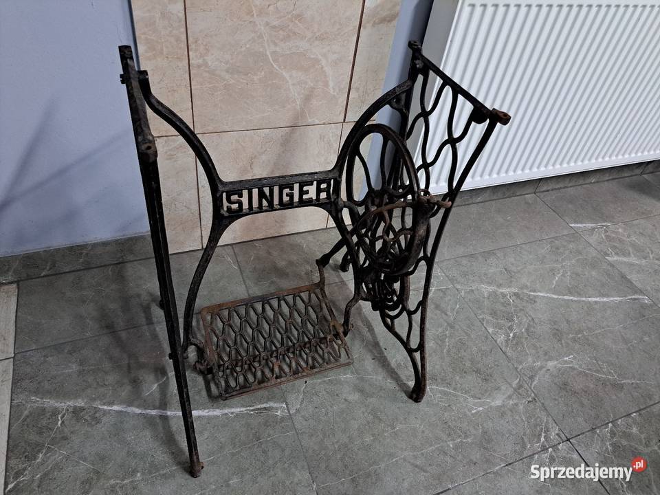 Nogi Singer Podstawa Maszyny Do Szycia ODBIÓR mazowieckie Radom sprzedam