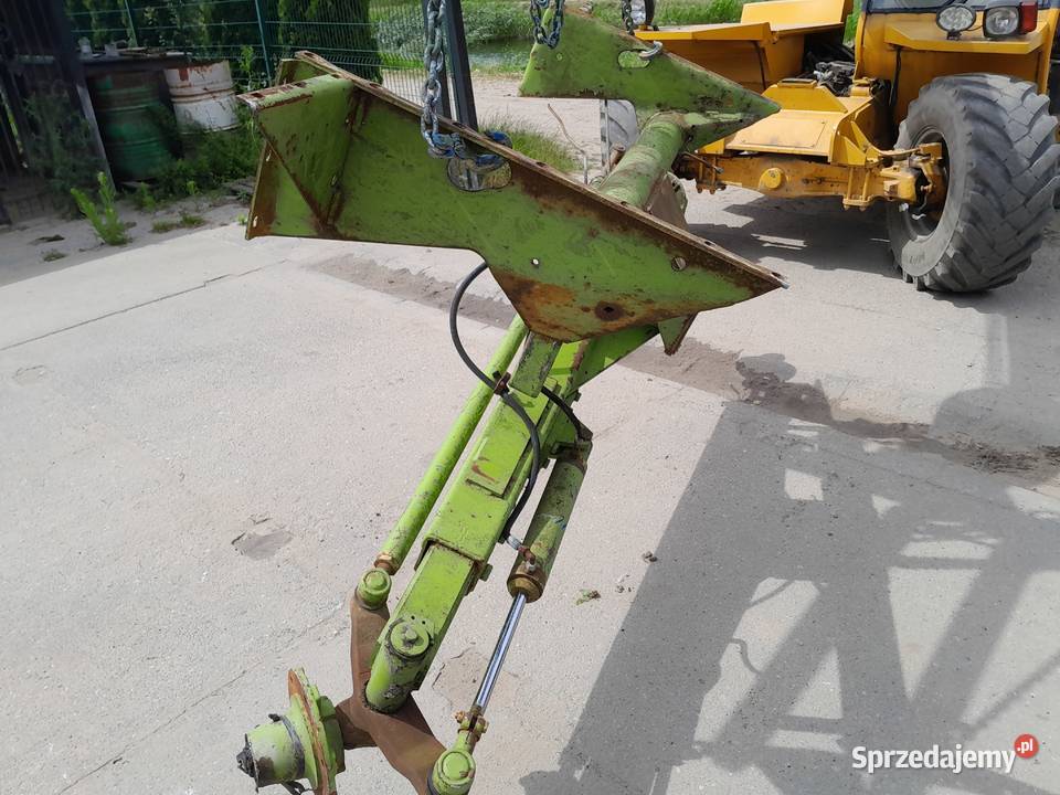 Oś tylna Claas Dominator 108 Sępólno Krajeńskie