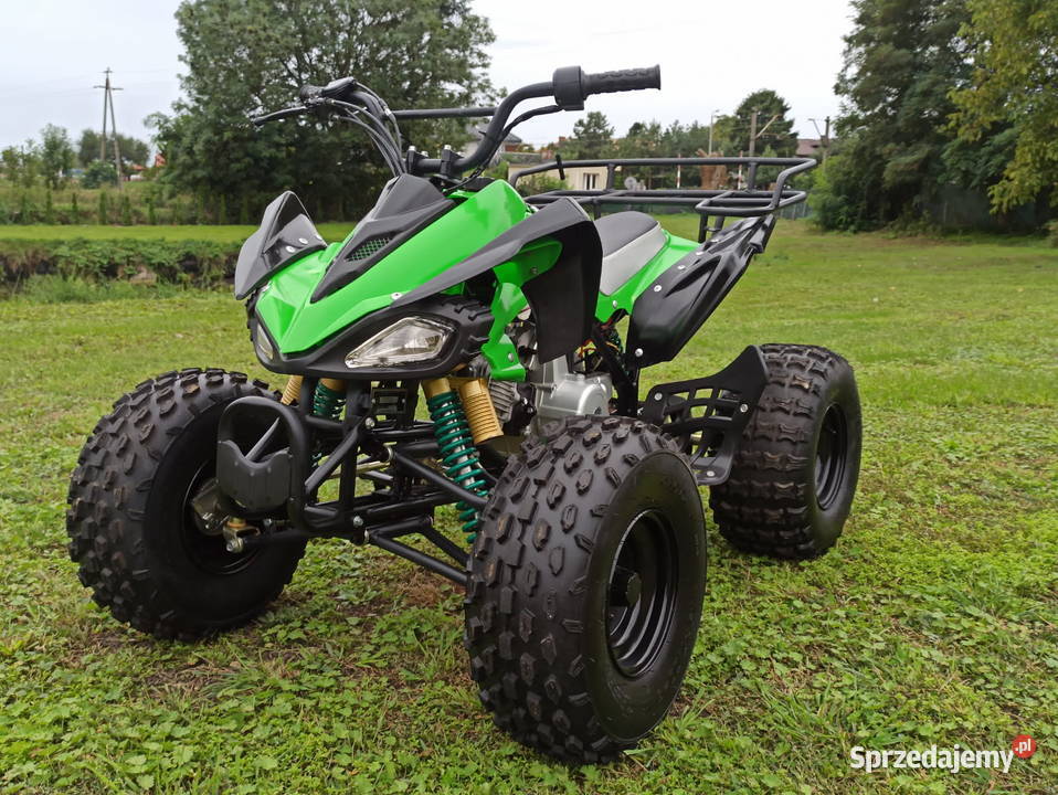 Quad 125CC Barton automat 11Rkoła 8 super stan Piotrków Kujawski
