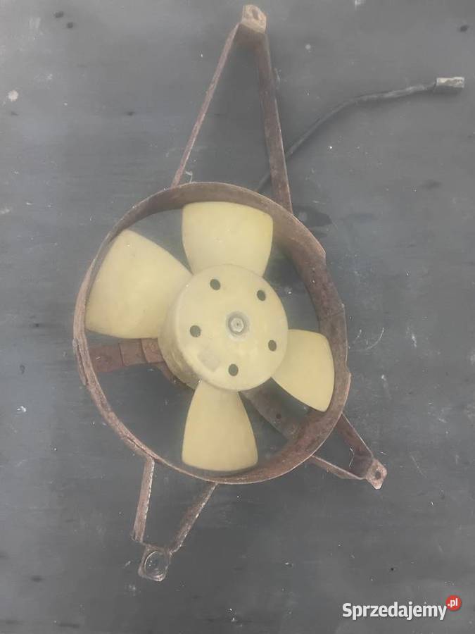 Wentylator Fiat 125p Rok produkcji 1982 Części samochodowe Milejewo