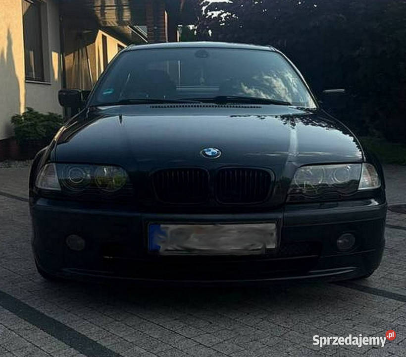 BMW 320 E46 19982007 Wrocław