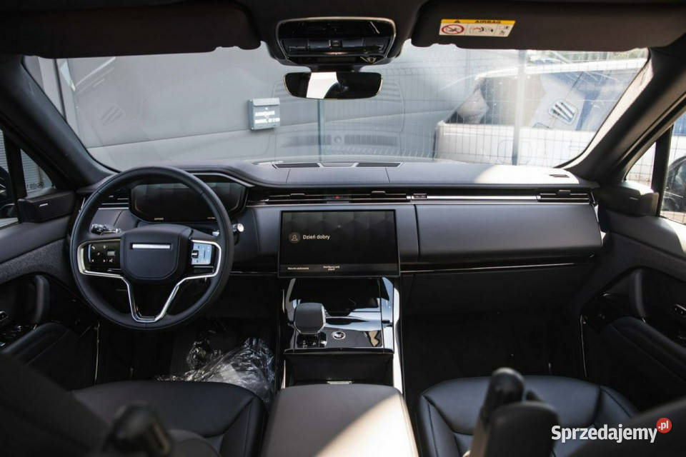 Land Rover Range Rover Sport Range Rover Sport nieuszkodzony Łódź