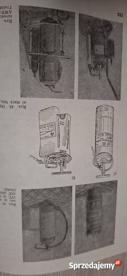 Unikat Zabezpieczenie przeciwpożarowe budów 1986 Gniezno