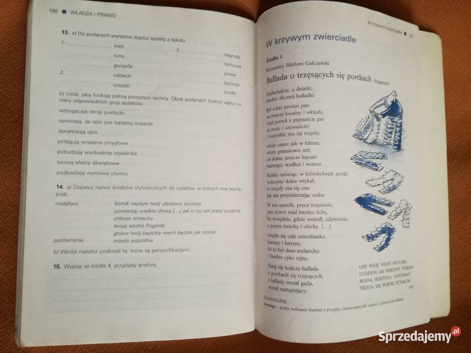 Język polski Między Nami ćwiczenia cz1 Łódź