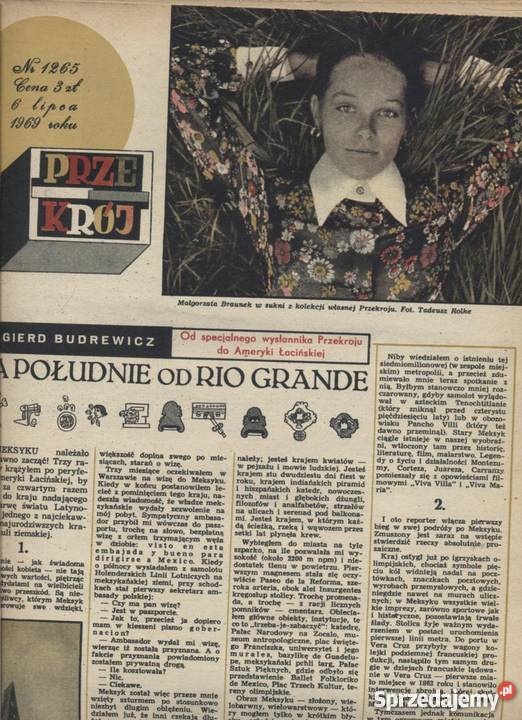 Przekrój 1969 Szczecin