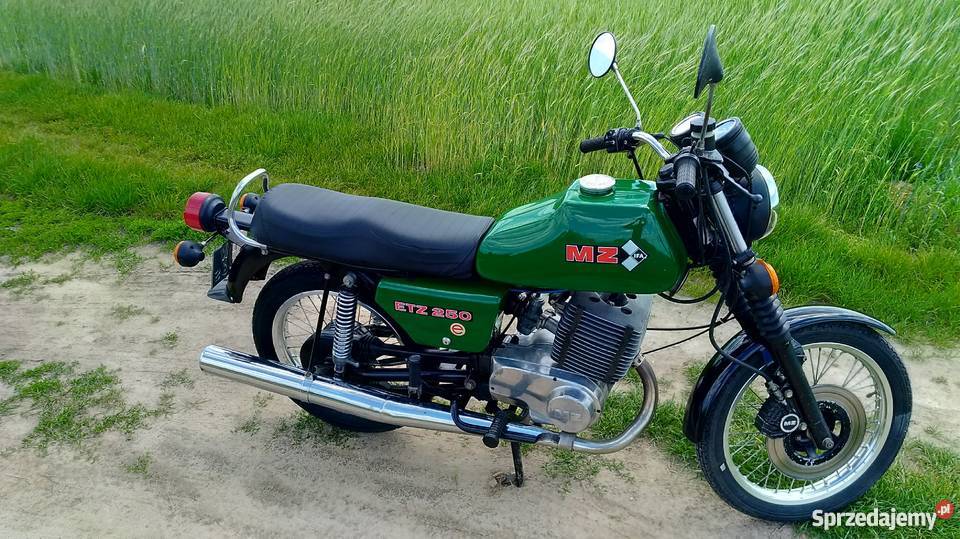 MZ ETZ 250 150251 MZ Czarnożyły