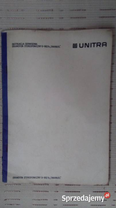 Instrukcje serwisowe Unitra opolskie