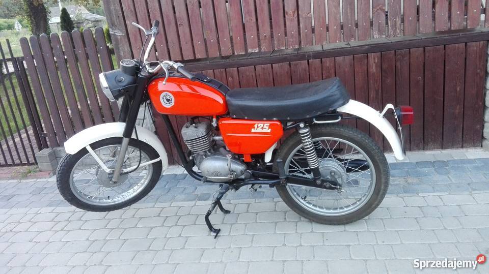 WSK 125 Rok produkcji 1983 Mielec