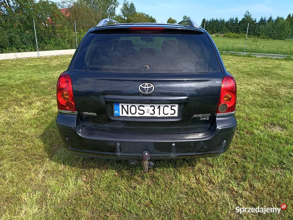 Toyota Avensis 22 D4D możliwa zamiana Samborowo