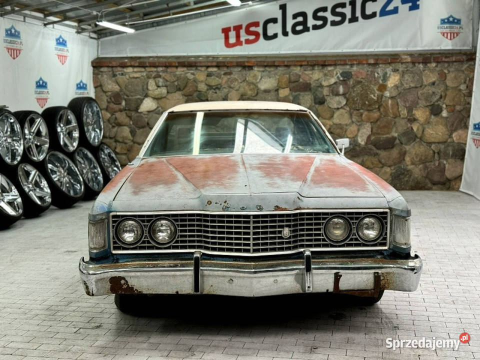 Ford inny Galaxie 500 1973 ładna patyna benzyna Sulechów sprzedam