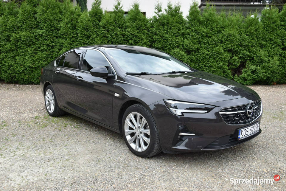 Opel Insignia NOWY MODEL skora NAWI ful led możliwa zamiana Otmuchów