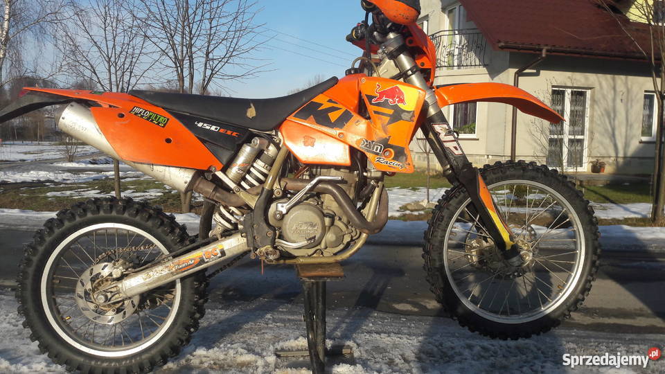 Ktm exc 450 RFS manualna Tuchów