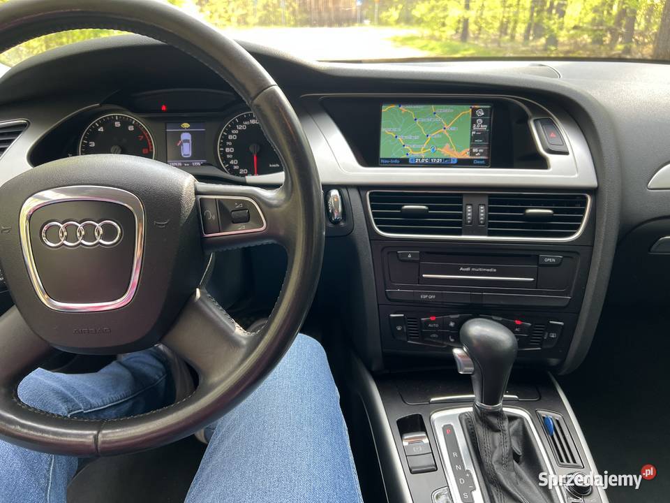Audi A4 B8 Kombi 18 TFSI Avant Automat bez wady Zielona Góra