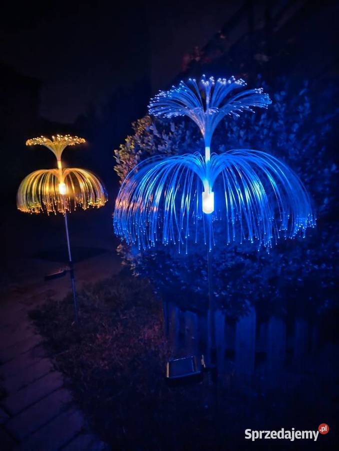 NOWE Lampki Solarne Ogrodowe LED trójwarstwowa Blachownia