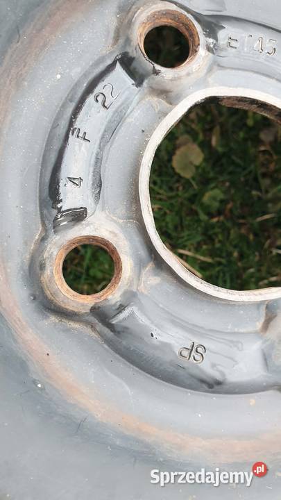 Koła felgi opony Aveo felgi 14 4x100 ET45 do Grybów