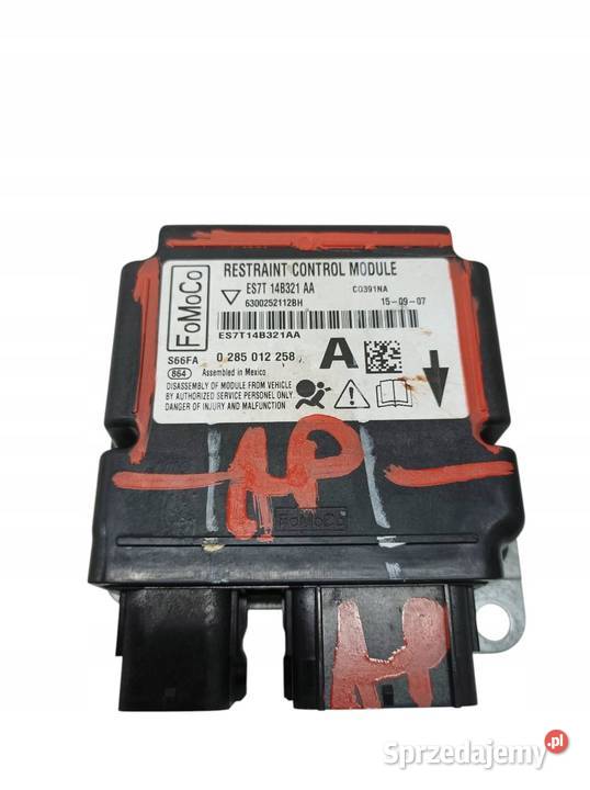 SENSOR AIRBAG ES7T14B321AA 0285012258 Ford
