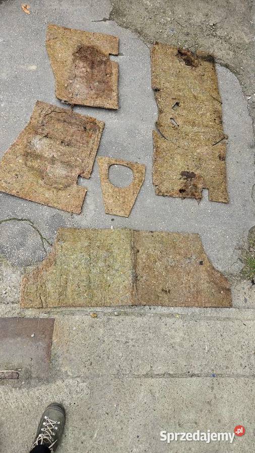 Oryginalne maty wygłuszające FSO Polonez Kraków