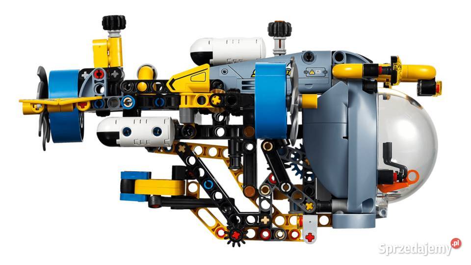 LEGO TECHNIC 42201 badawcza łódź podwodna NOWA Lego Ełk