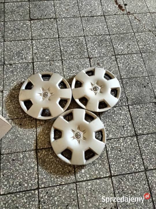 Kołpaki 15 toyota oryginalne Stalowa Wola sprzedam
