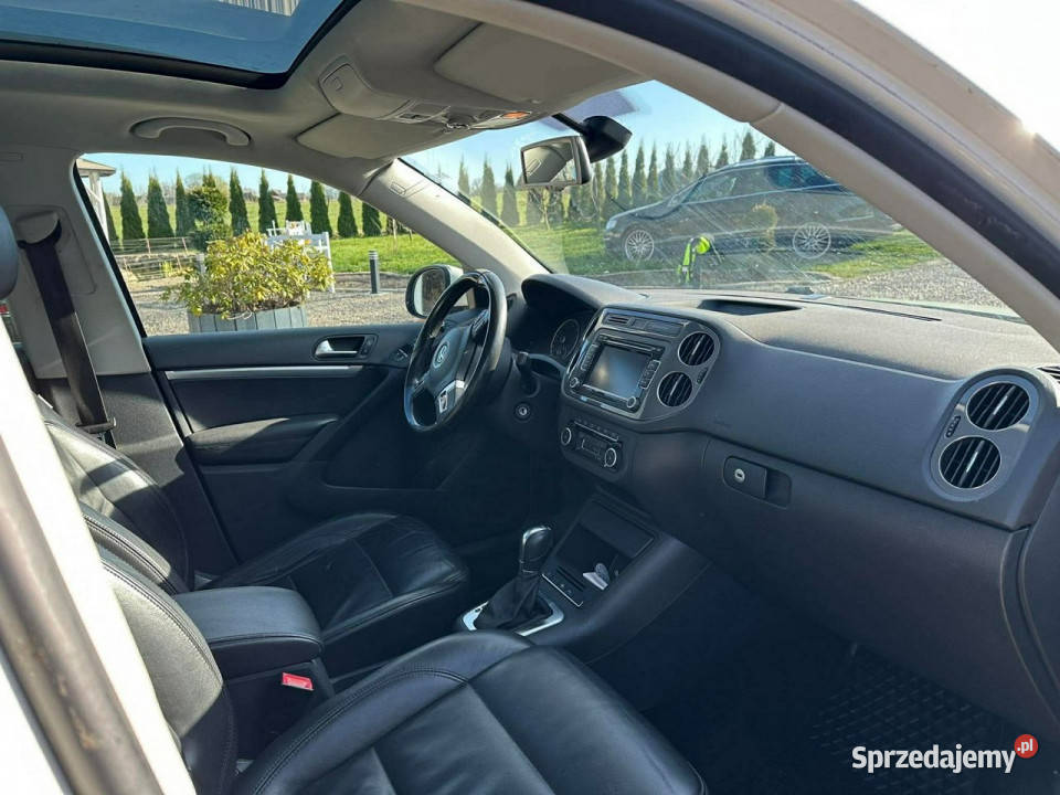 Volkswagen Tiguan 20tsi 4Motion Highline wersja Zarejestrowany w Polsce Gdańsk