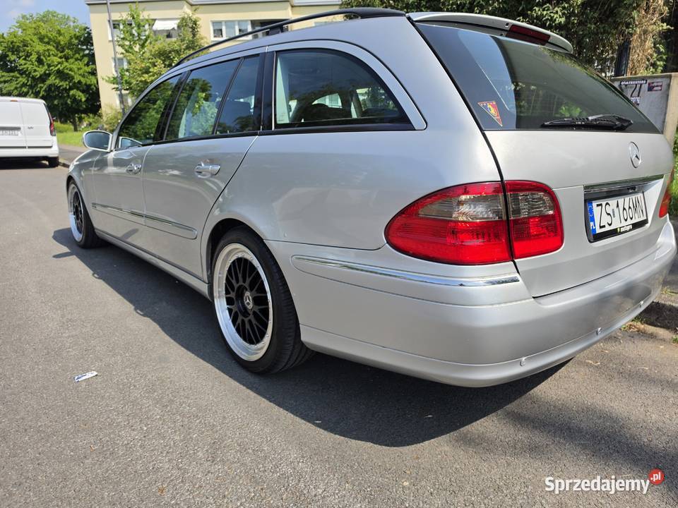Mercedes S211 om648 e280 CDi zachodniopomorskie