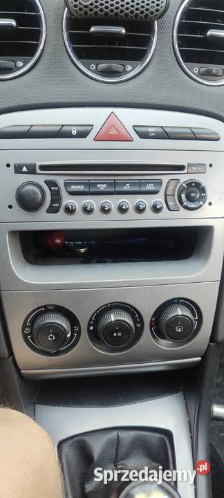 Peugeot 308 16 HDi 2010 Rok produkcji 2010 Samochody osobowe