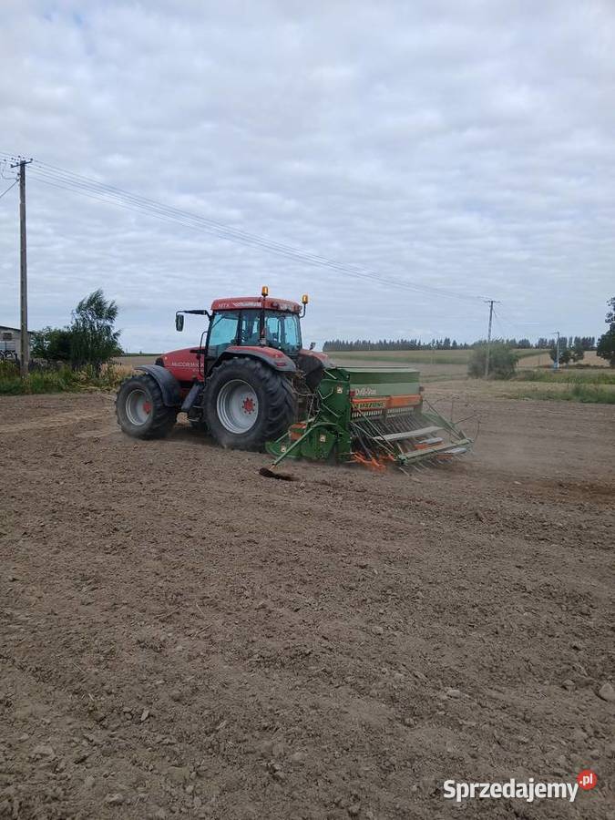 Siewnik Amazone AD302 z agregatem RE 302 Amazone Siewniki i sadzarki