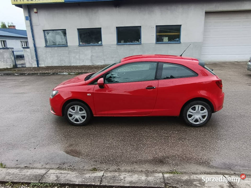 Seat Ibiza Ks serwisowa IV 2008 czerwony Janów Lubelski sprzedam