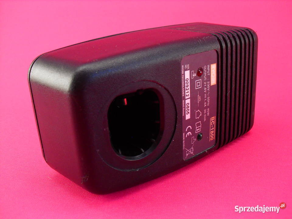 Ładowarka RYOBI BC 1800 Bielawa