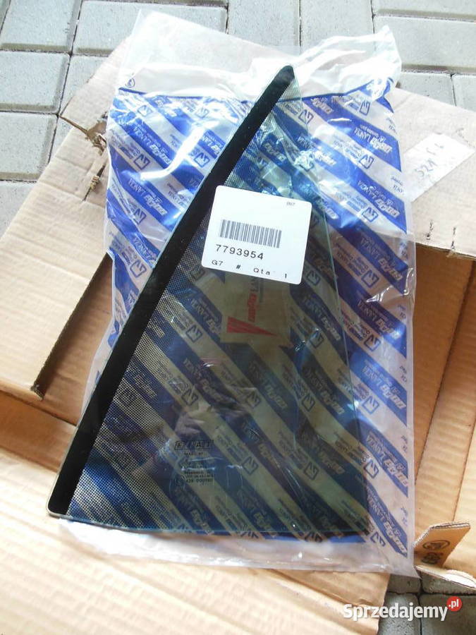 Nowa oryginalna szyba drzwi tylnych prawych Fiat Kozy