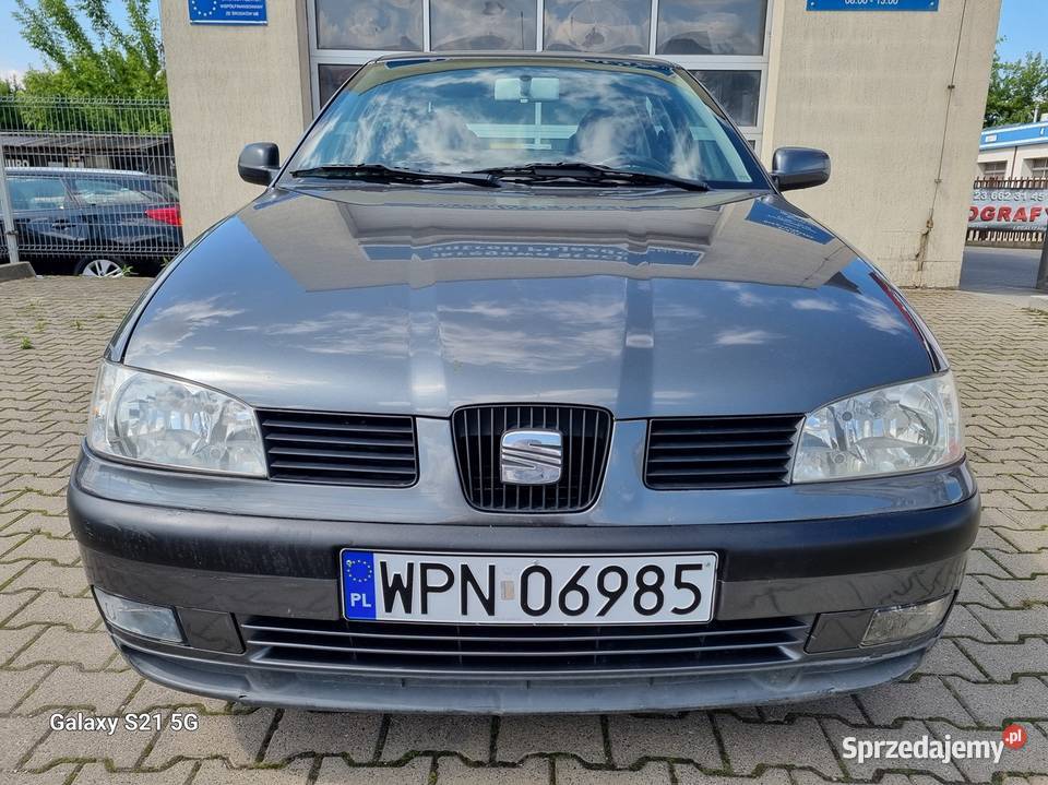SEAT Cordoba II 6L 14 MPI 60 polski salon długie centralny zamek