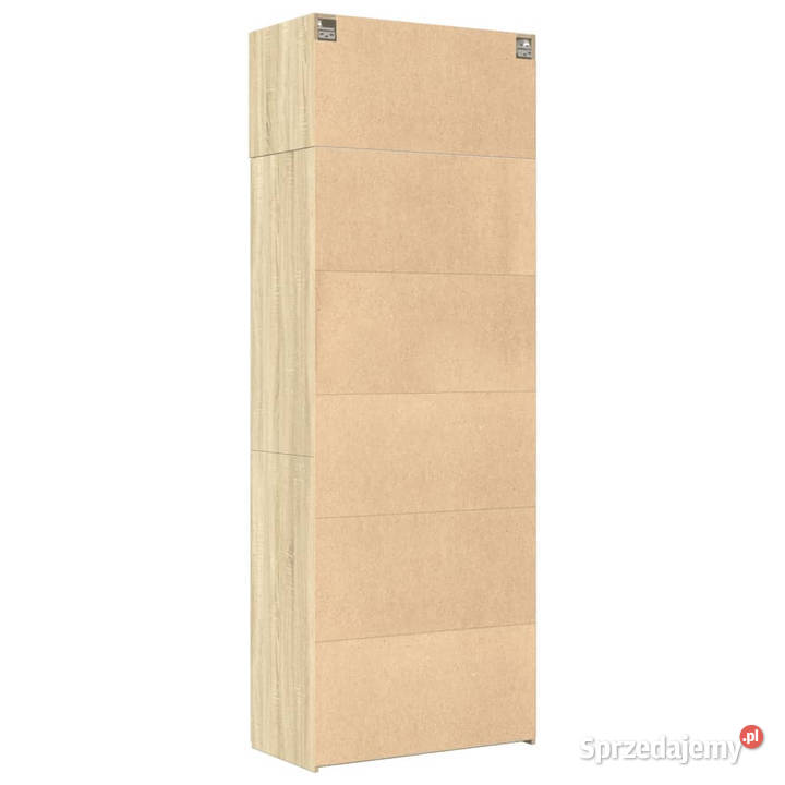 Szafka dąb sonoma 80x425x225 materiał Warszawa