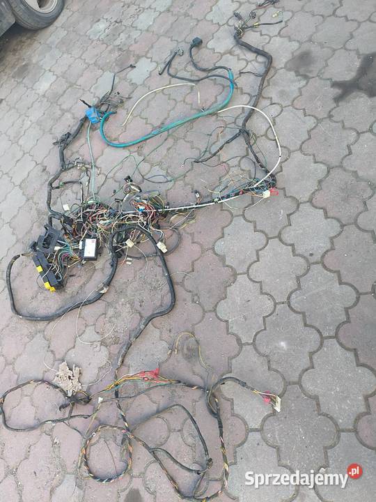 Polonez Caro instalacja elektryczna 19D 95 Stalowa Wola