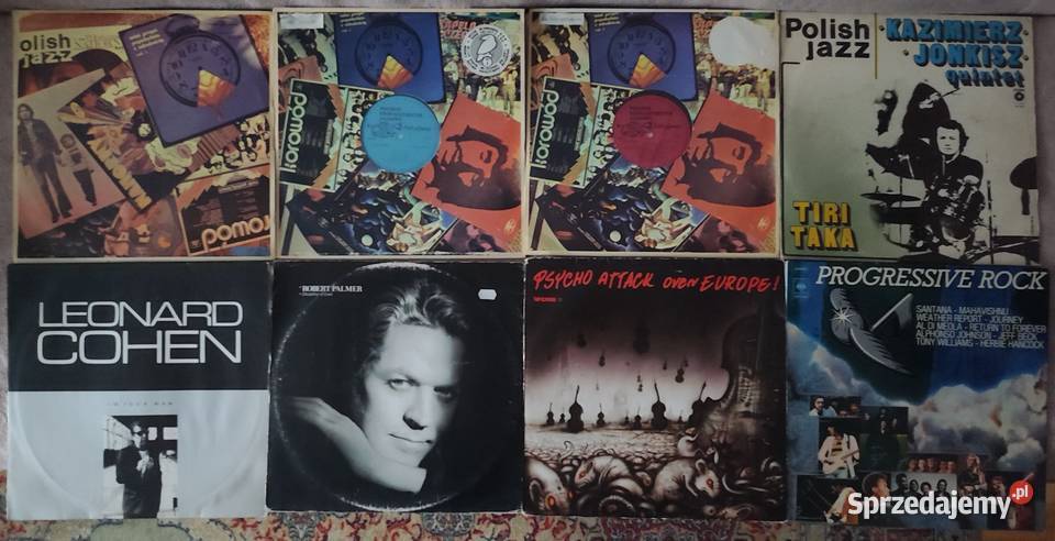 Płyty winylowe polski jazz i inni Warszawa